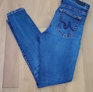 Ag Adriano Goldschmied Super Skinny Ankle